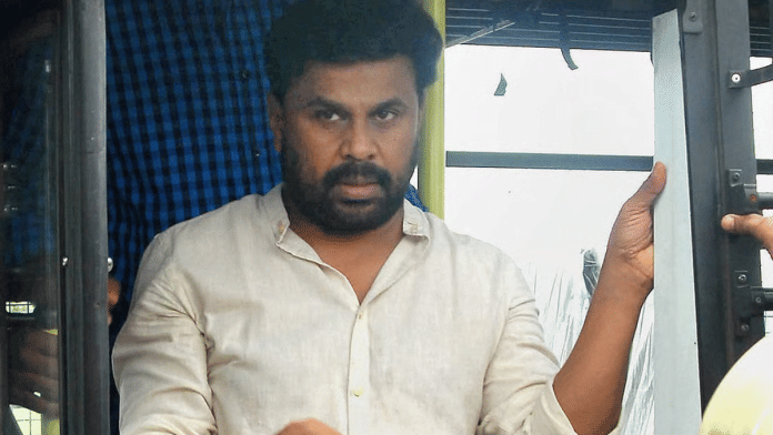 Actor-producer Dileep is the eighth accused in the case | X