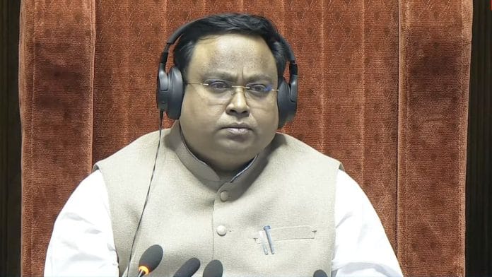 File photo: Sasmit Patra, Rajya Sabha MP from Biju Janata Dal | X: @sasmitpatra