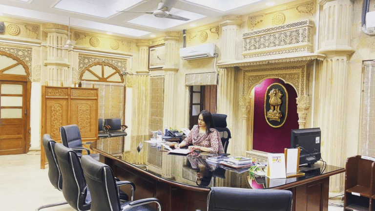 Angry protesting students call IAS Tina Dabi ‘reel star’. She says ‘non-issue created for a viral moment’