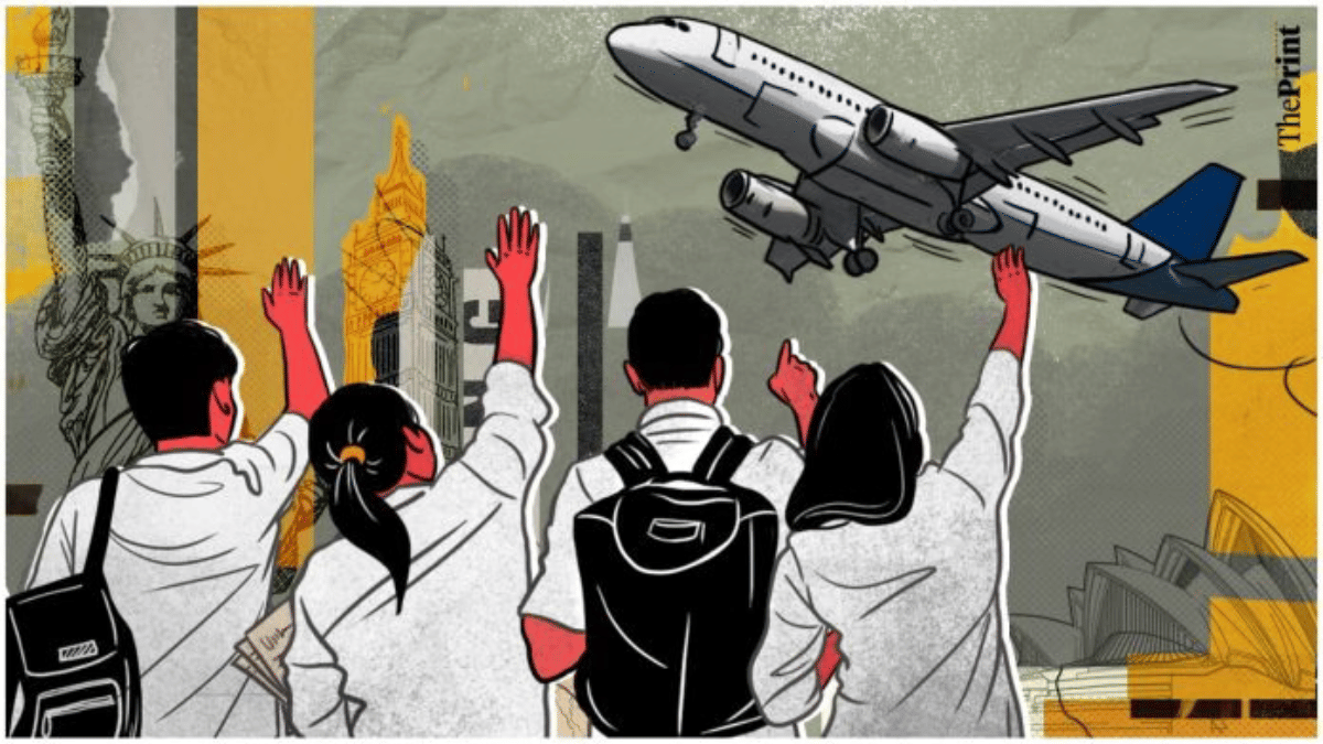 Why are millions fleeing the world’s richest nations? It’s the new great migration