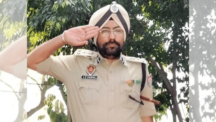 Former IG Amar Singh Chahal had settled in Patiala district after retirement three years ago | By Special Arrangement