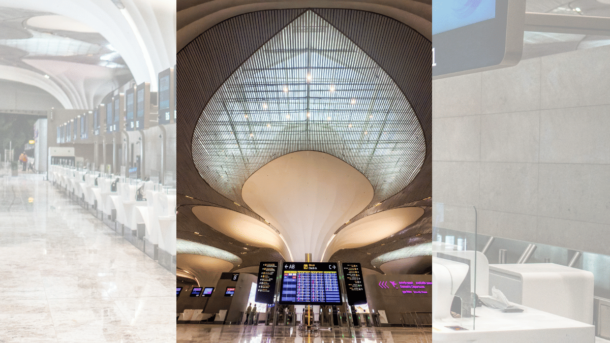 Terminal-1 of the Navi Mumbai airport has been built at a cost of Rs 19,647 crore. | ANI