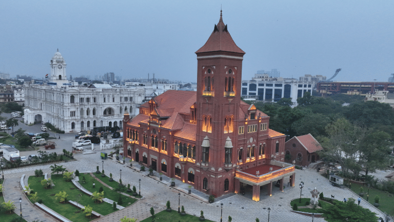 Where Gandhi, Tagore once spoke: Chennai’s Victoria Public Hall reopens as museum & performance venue