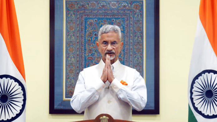 File photo of EAM S Jaishankar. | ANI