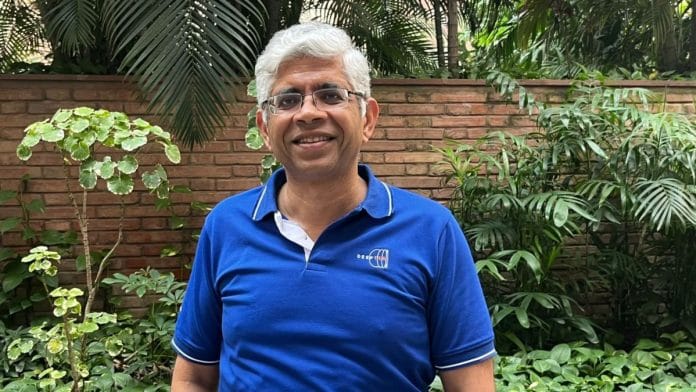 Pune-based radiology-AI start-up DeepTek’s co-founder Ajit Patil | Udit Bubna | ThePrint