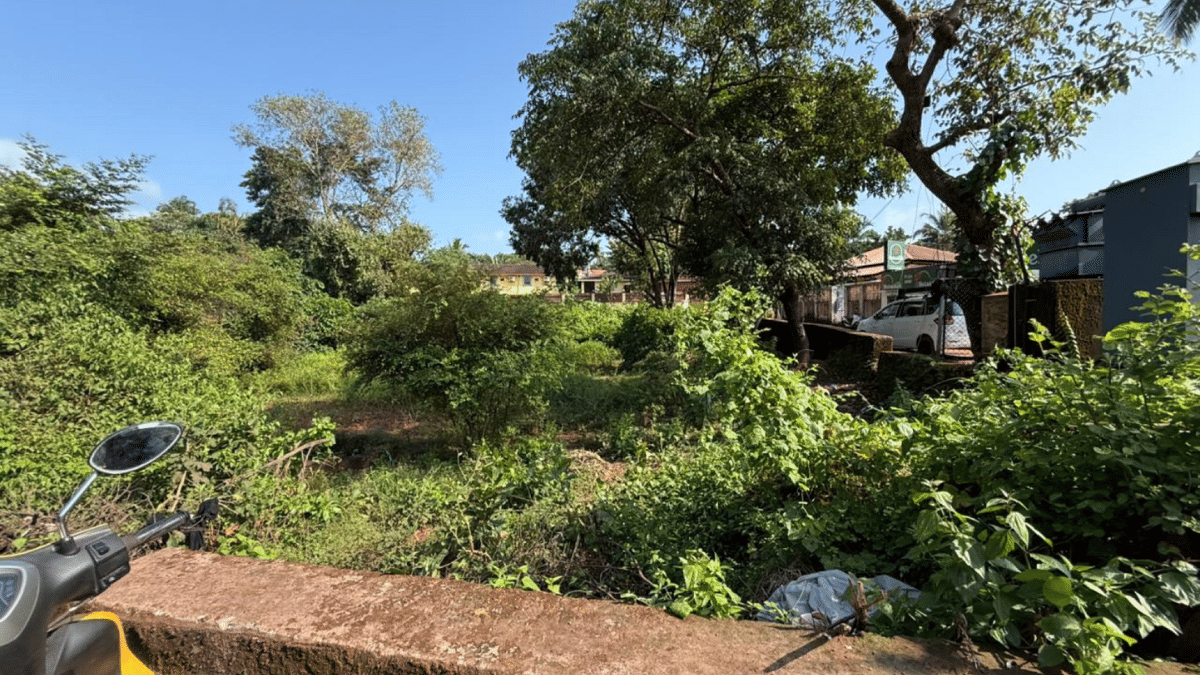 A property attached by the ED as part of probe into land-grabbing cases. | By Mayank Kumar/ThePrint