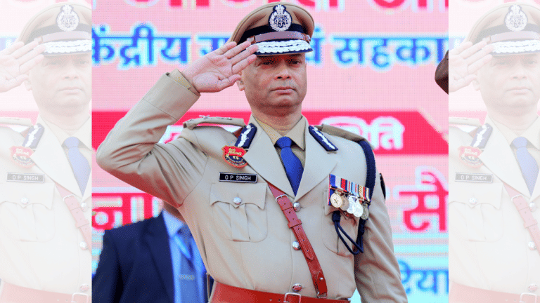 Haryana DGP OP Singh invokes Tennyson in farewell letter to force; warns of ‘crime spike in 2026’