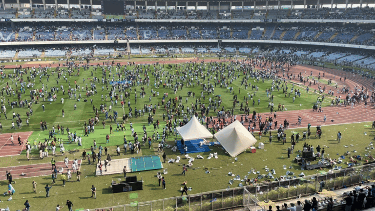 What a mess! Cops detain organiser of Messi tour, Mamata apologises for chaos at Kolkata stadium