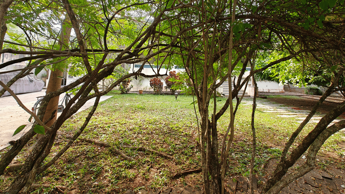 A property attached by the Enforcement Directorate. | Mayank Kumar/ThePrint