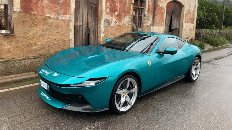 The $262,000 Amalfi shows why Ferrari’s still got it