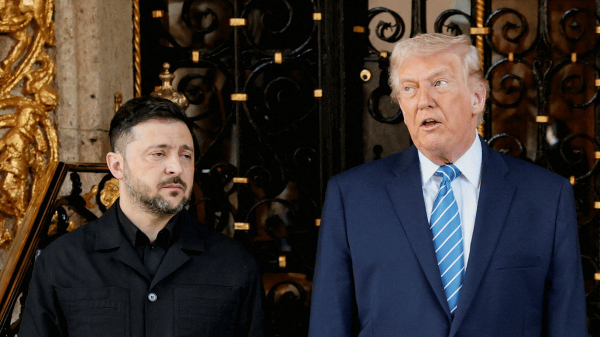 Trump says deal to end Ukraine war ‘very close’ after meeting Zelenskyy in Florida