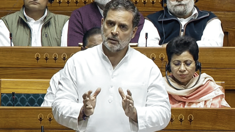 Rahul seeks debate on air pollution in Lok Sabha with bipartisan approach—‘let’s talk about the future’