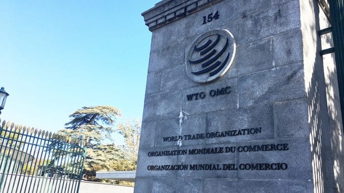 Representational | File photo of WTO HQ in Geneva | Courtesy: WTO
