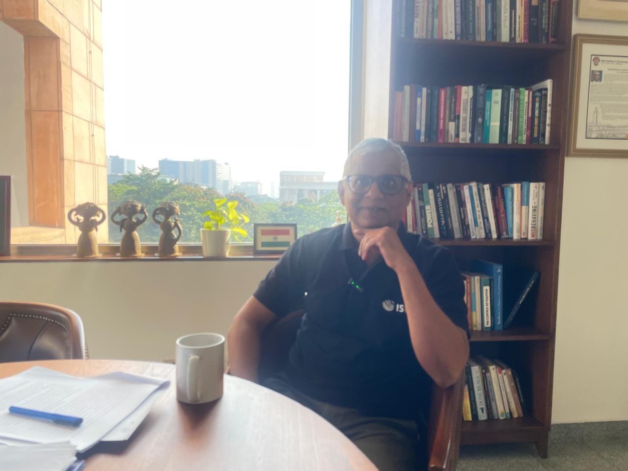 Prof Vishal Karungulam | Udit Hinduja, ThePrint