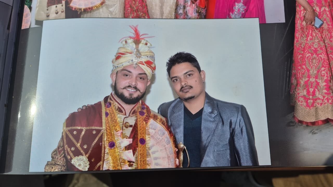 Mandeep and Jagdeep together on Jagdeep's wedding day | Shubhangi Misra