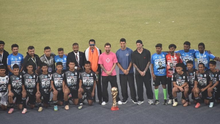 ThePrint photos of the week: The ‘GOAT’ in India & ‘G RAM G’ in Parliament