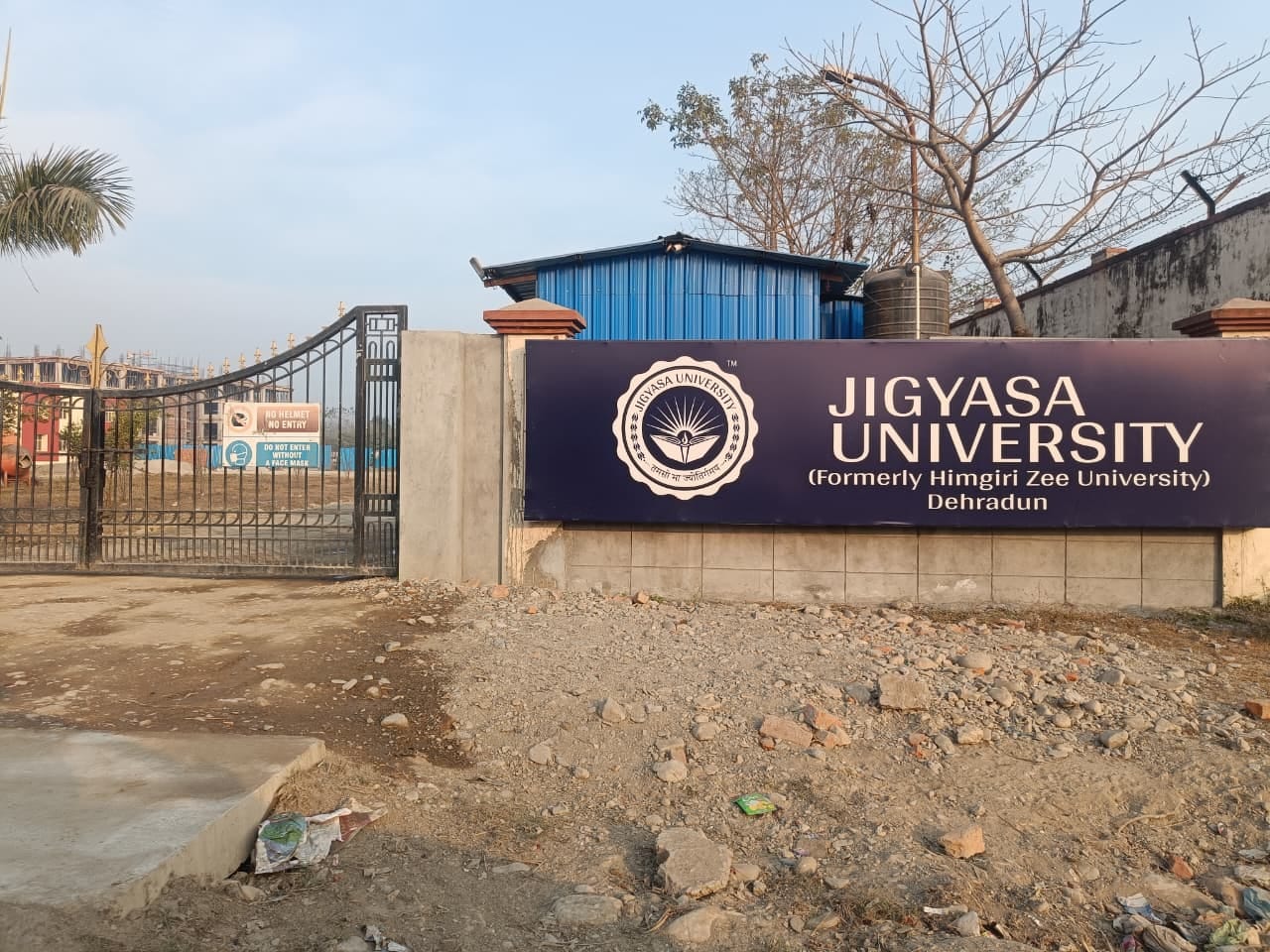 एंजल जिज्ञासा यूनिवर्सिटी में पढ़ाई कर रहे थे | फोटो: कृष्ण मुरारी/दिप्रिंट