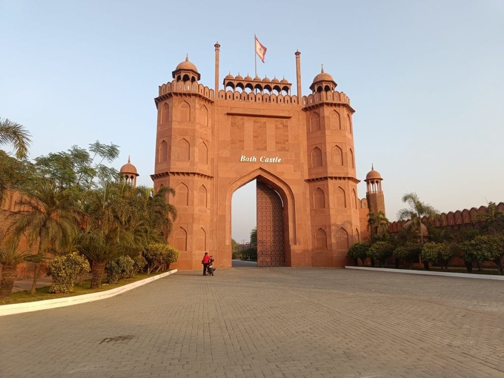 Ludhiana bath castle