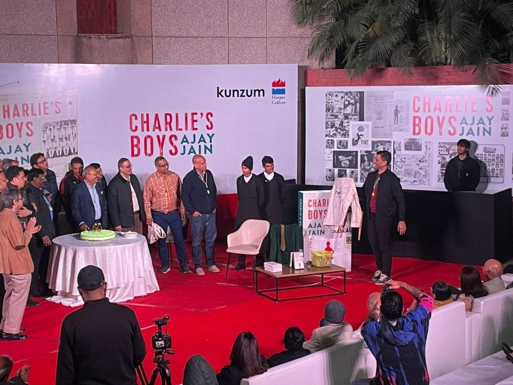 Ajay Jain Sr Columba's 