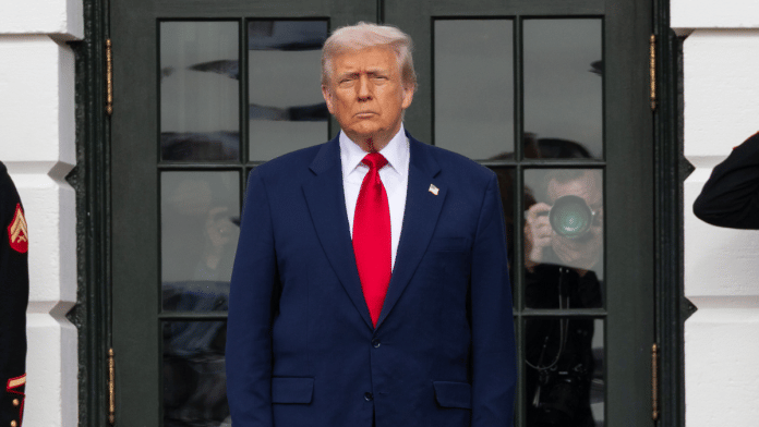 US President Donald Trump | Bloomberg