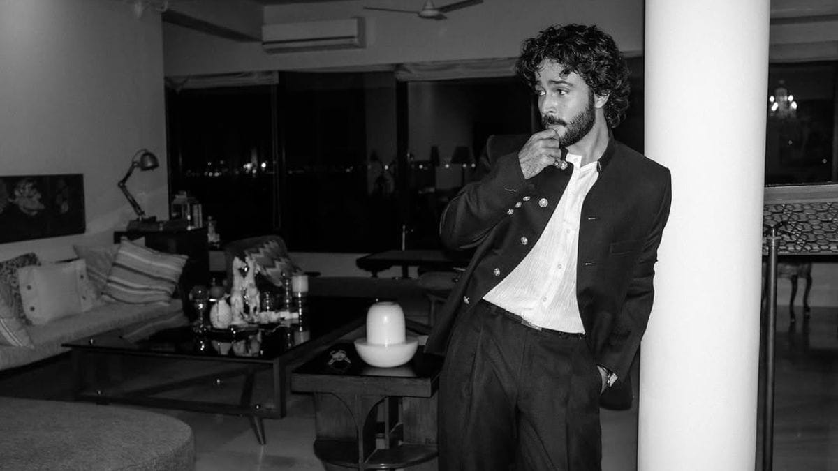 Zahan Kapoor | Instagram/@zahankapoor