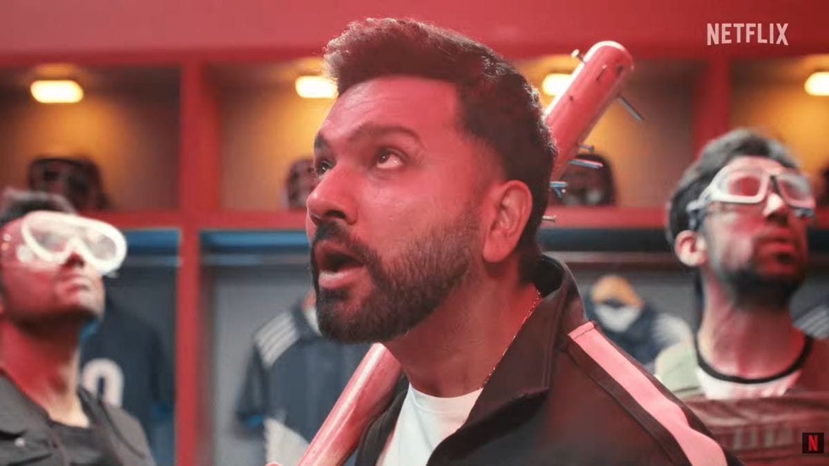 New Netflix ad combines 2 pop culture phenomena—Rohit Sharma and Stranger Things