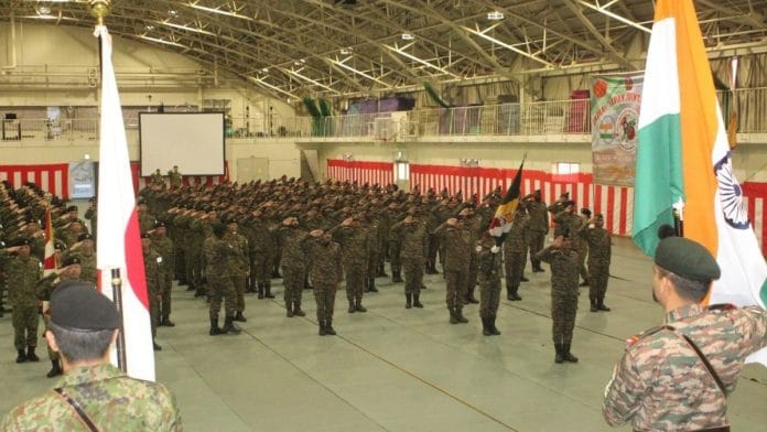 India and Japan conducted the 6th edition of the joint military exercise Dharma Guardian in Japan from 24 February to 9 March 2025