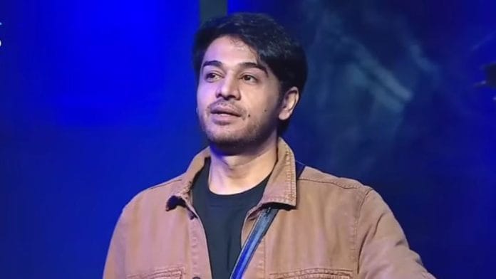 YouTube screengrab of actor Gaurav Khanna in Bigg Boss 19