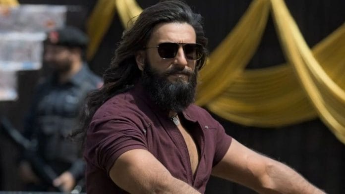 Ranveer Singh on 28 November imitated Kantara's climax scene, referring to Chamnundi daiva, considered a goddess