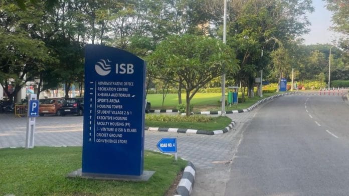 ISB’s founders bet on a radically different model: world-class visiting faculty from top global institutions, a one-year programme for experienced professionals and a diverse student body | Udit Hinduja, ThePrint