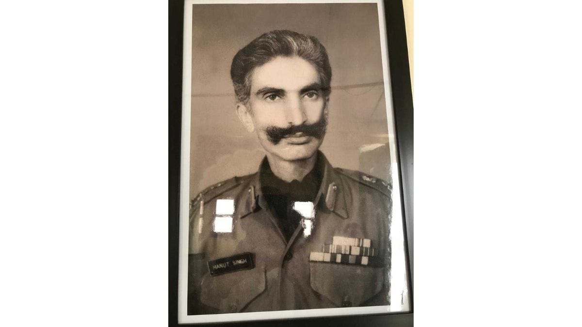 Lt Col Hanut Singh | special arrangement