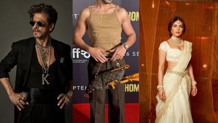 SRK, ORRY & Priyanka Chopra