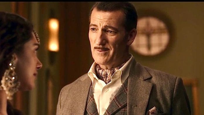 Mark Bennington in Heeramandi