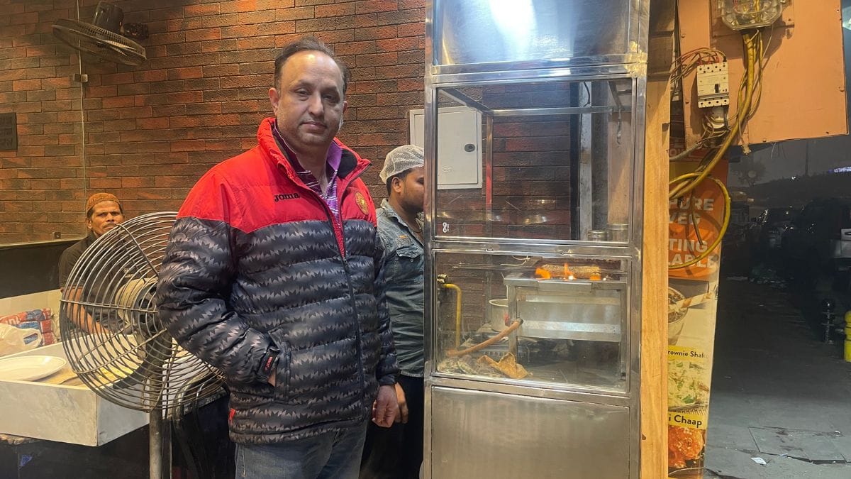 Mohd Tauseef, owner, Al Jawahar | Triya Gulati, ThePrint