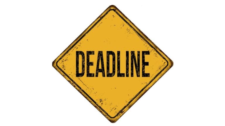 ‘Deadline’ originally meant a line in a US prison yard. Cross it and you’d be shot dead
