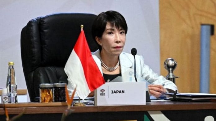 Japan's PM Sanae Takaichi | (c) Copyright Thomson Reuters 2025