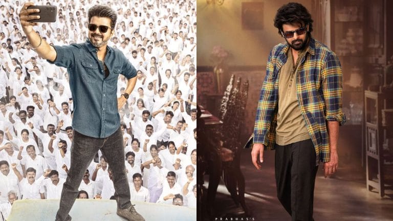 Jana Nayagan or Raja Saab? Vijay and Prabhas are heading for a box-office clash