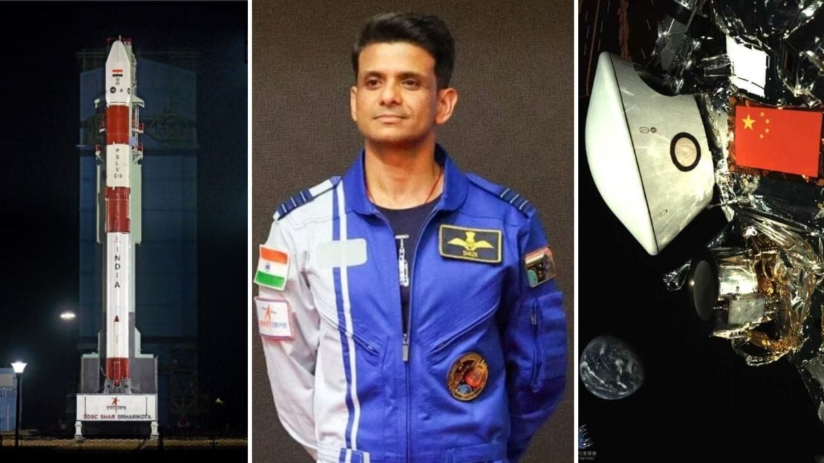 Shubhanshu Shukla, SpaDeX, NASA-ISRO joint satellite—biggest space achievements of 2025