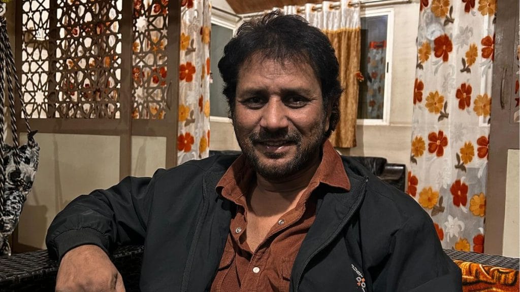 Nasir Shaikh, the local filmmaker who made spoof films in Malegaon. Manisha Mondal | ThePrint