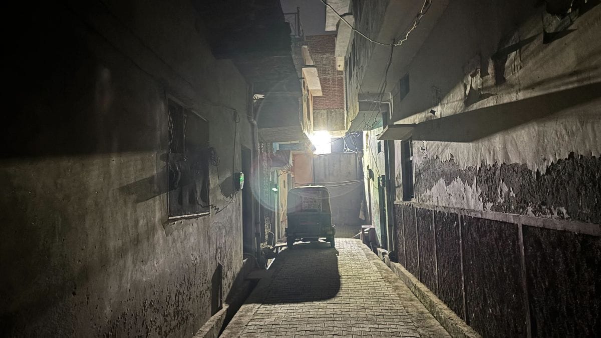 The lane that leads to Abdul Rahim's house | Samridhi Tewari | ThePrint