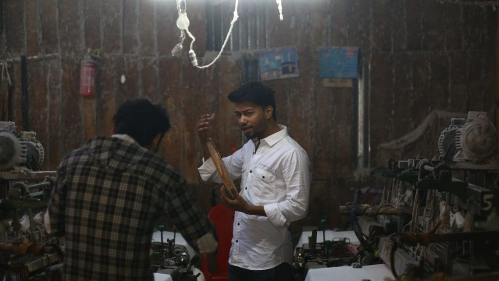 Nihal Ansari posted the first powerloom Reel from Malegaon. Manisha Mondal | ThePrint