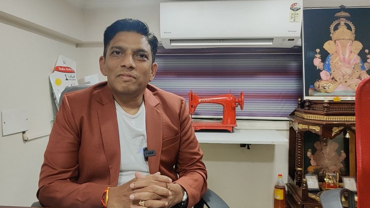 Pritam Onsker at the Pune office | Photo: Nootan Sharma, ThePrint