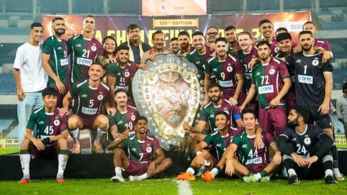 Team Mohun Bagan Super Giant | X/@@mohunbagansg