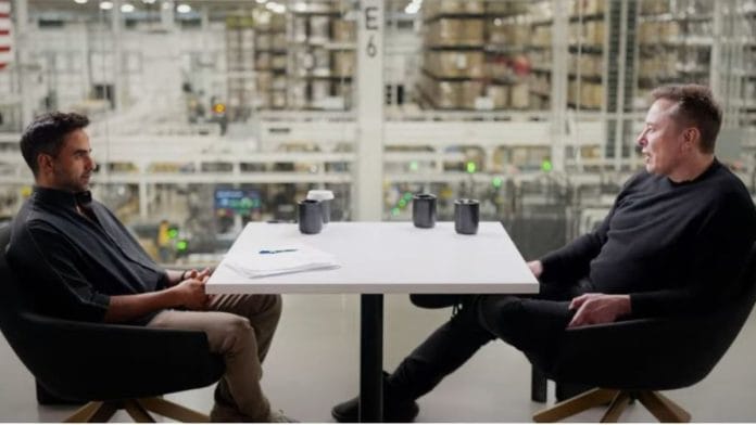 Zerodha co-founder Nikhil Kamath hosted Elon Musk on the latest episode of his 