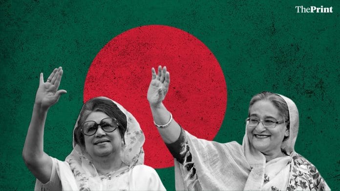 The distinct personalities of Khaleda Zia and Sheikh Hasina fuelled a rivalry that shaped Bangladesh’s politics for decades | Sonali Dub | ThePrint