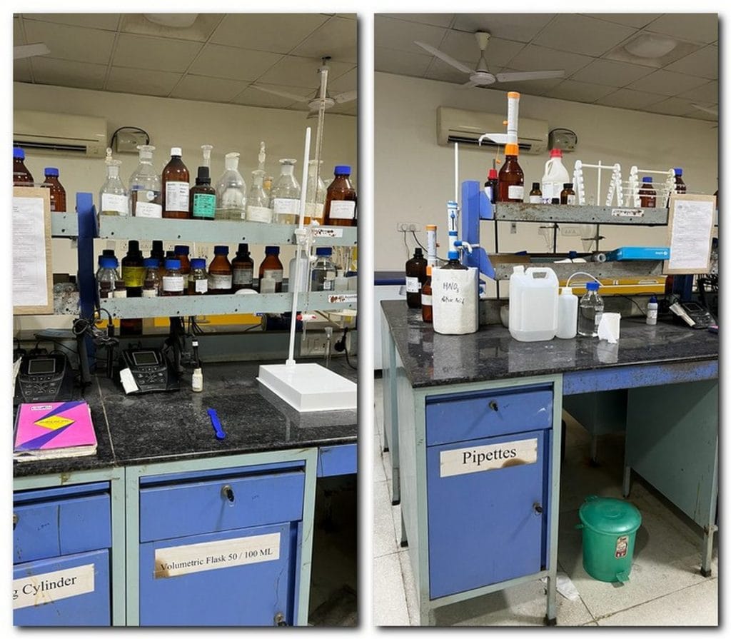 Bhiwadi water lab