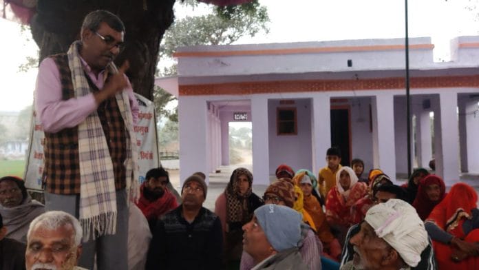 For more than three decades, 60-year-old Kailash Meena has been fighting illegal mining across the Aravallis. (Photo: Mohammad Hammad)