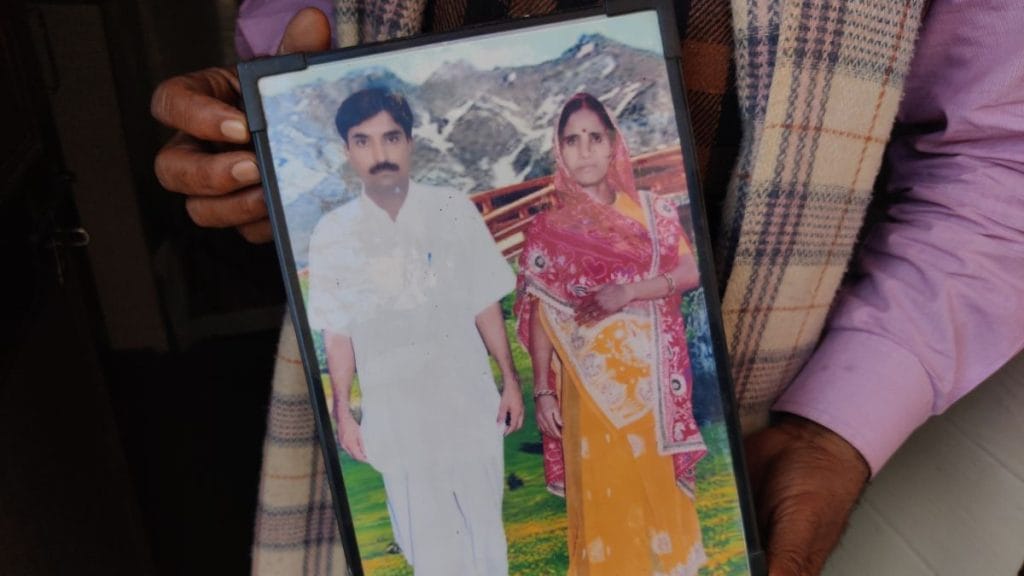 मीणा की पत्नी कौशल्या, जिन्होंने उनके एक्टिविज़्म और परिवार को संभाला; चार महीने पहले उनका निधन हो गया | फोटो: मोहम्मद हम्माद/दिप्रिंट