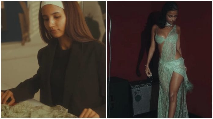 Nancy Tyagi and Tyla