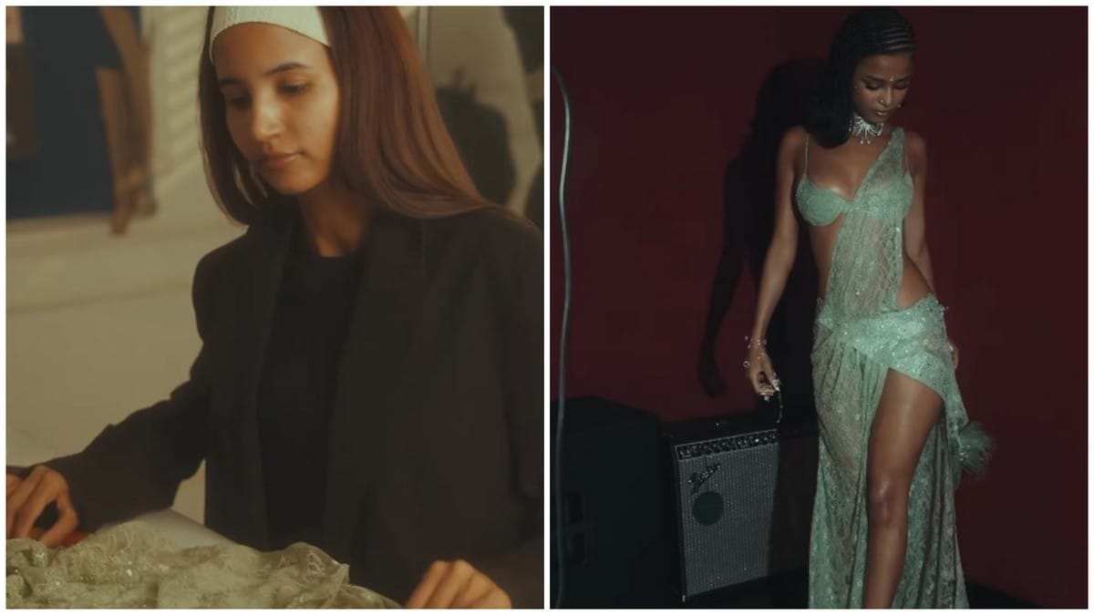 How Nancy Tyagi created Tyla's viral Indian look